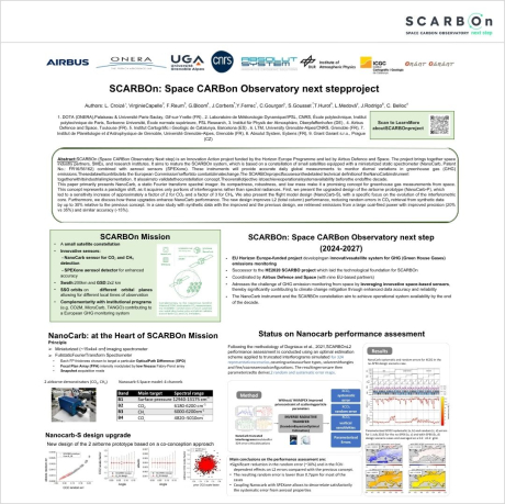 SCARBOn poster presented at IWGGMS-22